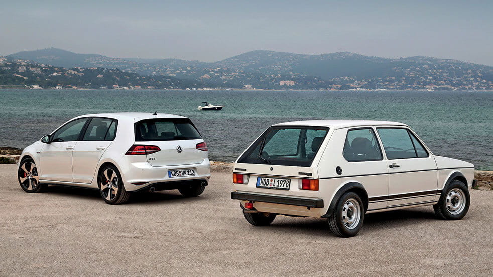 The 100 best classic cars: VW Golf